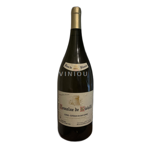 Corsica Coteaux du Cap Corse Domaine de Gioielli Blanc de Blancs 2014