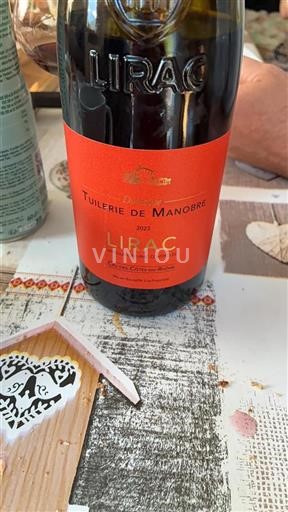 Valle del Ródano Lirac Domaine Tuilerie de Manobre 2022