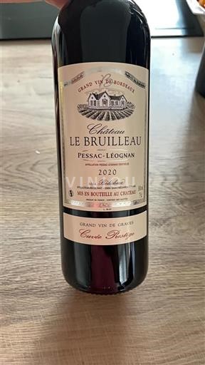 Bordeaux Pessac-Léognan Château Le Bruilleau Prestige 2020