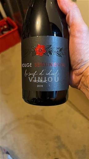 Bordeaux Fronsac Rouge Sentimental 2019
