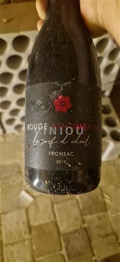 Bordeaux Fronsac Rouge Sentimental 2019