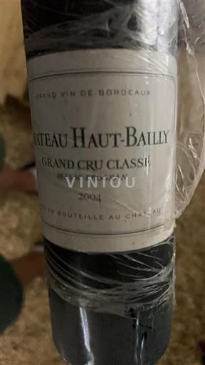 Burdeos Pessac-Léognan Grand Cru Classé Haut-Bailly 2004