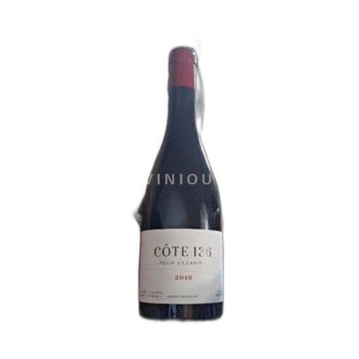 Vin Rouge sec Côte 136 Pech Cezarine 2018 France Languedoc AOC