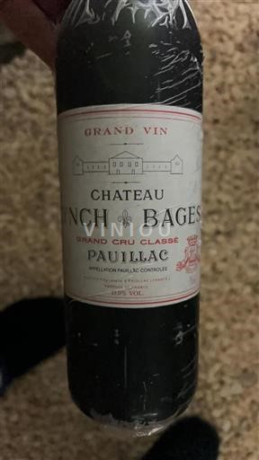 Bordeaux Pauillac Grand Cru Lynch-Bages 2002