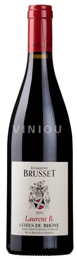 Thung lũng Rhône Côtes-du-rhône Domaine Brusset Laurent B. 2024