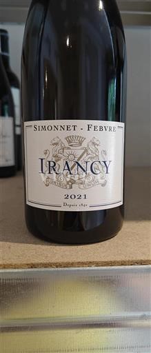 Burgund Irancy Simonnet-Febvre 2021