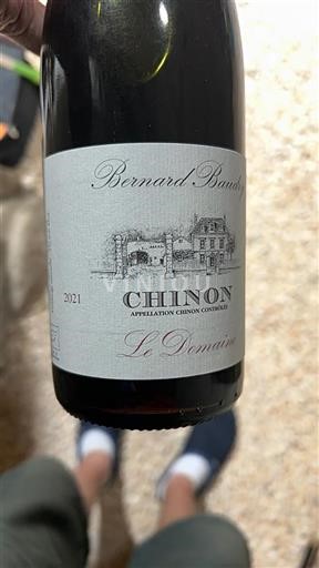 Loire Valley Chinon Bernard Baudry Le Domaine 2021