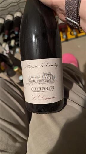 Loire-dalen Chinon Bernard Baudry Le Domaine 2021