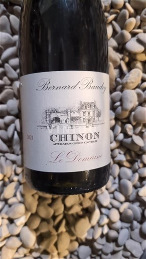 Dolina Loare Chinon Bernard Baudry Le Domaine 2021