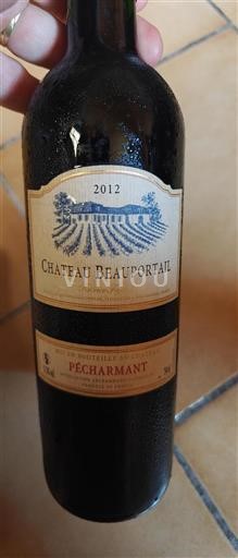 Sud-Ovest Pécharmant Château Beauportail 2012