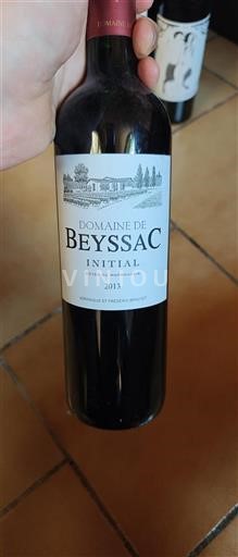 Sudoeste Côtes del Marmandés Domaine Beyssac Initial 2013