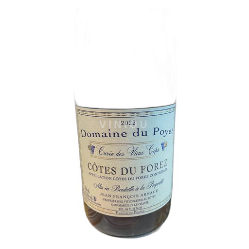 Loirevallei Côtes-du-Forez Domaine du Poyet des Vieux Ceps 2022