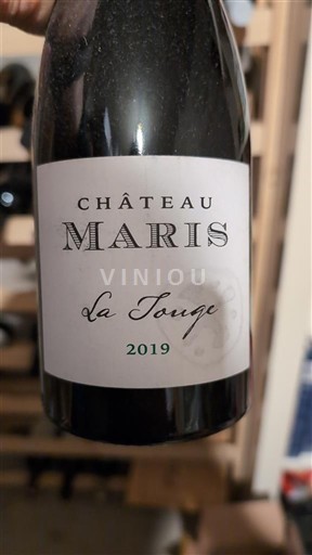 Languedoc Minervois-la-Livinière Maris La Touge 2019