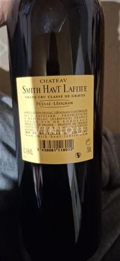 Bordeaux Pessac-Léognan Grand Cru Smith Haut Lafitte 2018