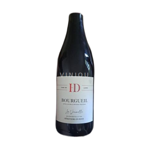 Vin Rouge sec La Vernelle Héritiers Dubois Non millésimé France Vallée de la Loire Bourgueil AOC