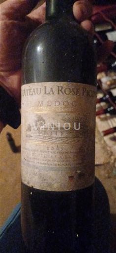 Bordeaux Médoc Château La Rose Picot 2009