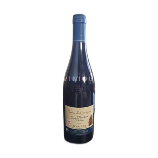 Loire Valley Bourgueil Vignoble Le Gros Caillou Delan'houx 2021