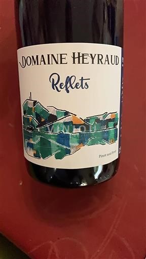 Valle della Loira Côtes-d'Auvergne Domaine Heyraud Reflets 2023