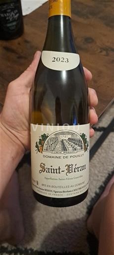 Bourgogne Saint-Véran Domaine Pouilly 2023