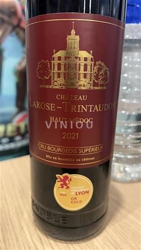 Burdeos Haut-Médoc Cru Bourgeois Supérieur Larose-Trintaudon 2021