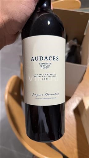 Languedoc Unspecified Jacques Beauclair Audaces 2023