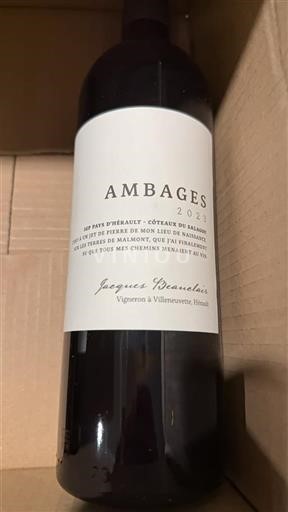 Languedoc Unspecified Jacques Beauclair Ambages 2023
