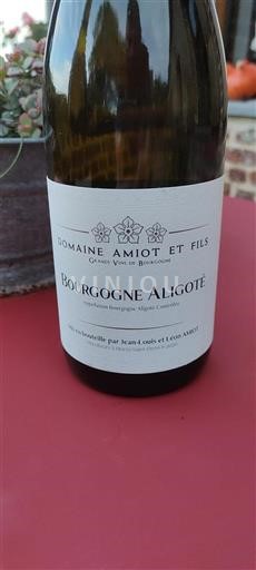 Borgoña Borgoña-Aligoté Domaine Amiot et Fils Sin añada