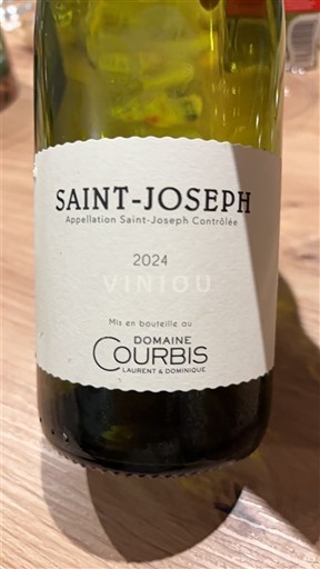 Vale do Ródano Saint-Joseph Domaine Courbis 2024