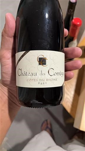 Valle del Rodano Côtes-du-Rhône Château Des Corrèges 2021