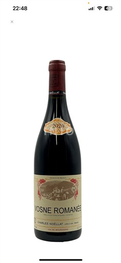Burgundi Vosne-Romanée Charles Noëllat 2020