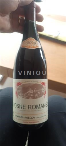 Burgundsko Vosne-romanée Charles Noëllat 2020