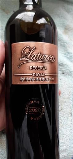 La Rioja Rioja Laturce Reserva 2020