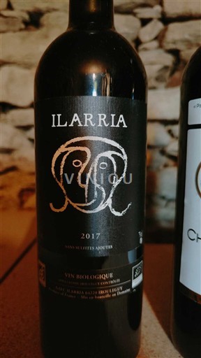 Sydvestfrankrig Irouléguy Ilarria 2017