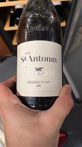 Rhônevallei Châteauneuf-du-Pape Clos St Antonin 2018