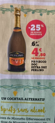 Venetien Prosecco Perlino Extra Dry Ohne Jahrgang
