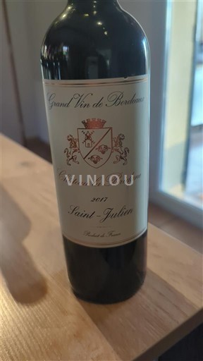 Bordeaux Saint-Julien Château la Bridane 2017