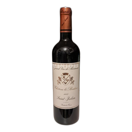 Bordeaux Saint-Julien Château la Bridane 2017