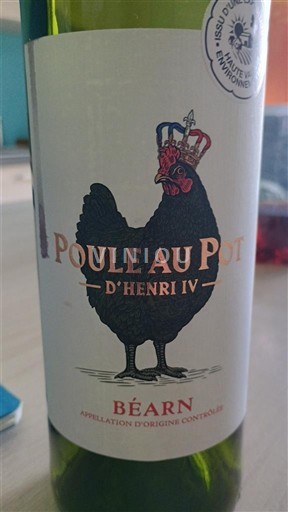 Sydväst Béarn Poule au Pot Henri IV Icke årgångsbetecknad