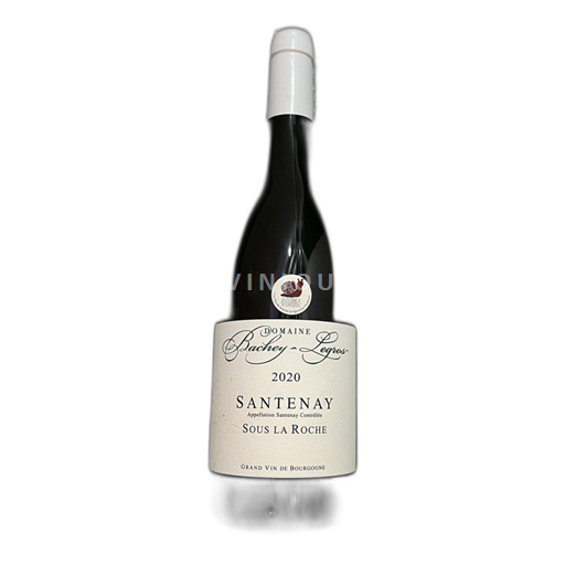 Bourgogne Santenay Domaine Bachey-Legros Sous la Roche 2020