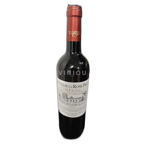 Bordeaux Médoc Château La Rose Picot 2021