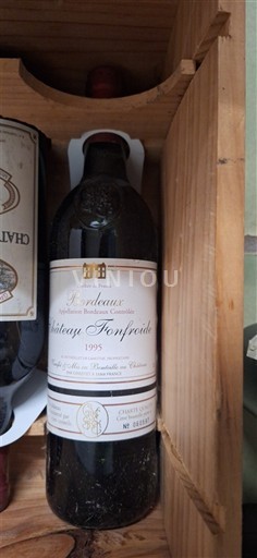 Bordéus Château Fonfroide 1995