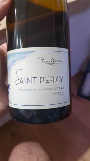 Rhône-dalen Saint-Péray Pierre Gaillard 2024