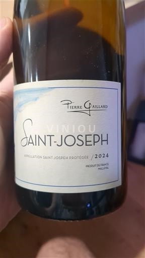 Vallée du Rhône Saint-Joseph Pierre Gaillard 2024