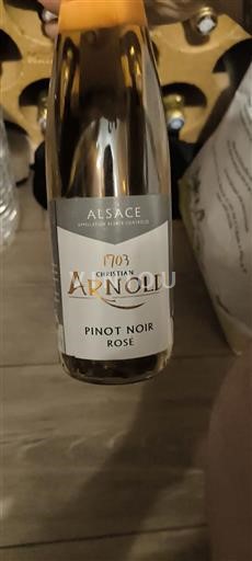 Alsace Grand Cru Christian Arnold Icke årgångsbetecknad