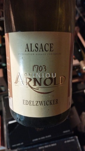 Alsacia Christian Arnold Edelzwicker Sin añada