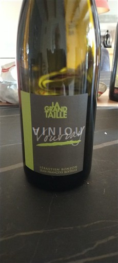 Valle del Loira Vouvray La Grand Taille Sin añada