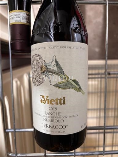 Piedmont Wines Langhe Vietti Perbacco 2019