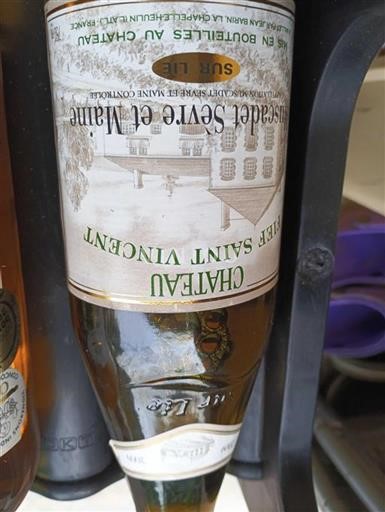 Loiredalen Muscadet-Sèvre-et-Maine Château Saint Vincent Icke årgångsbetecknad