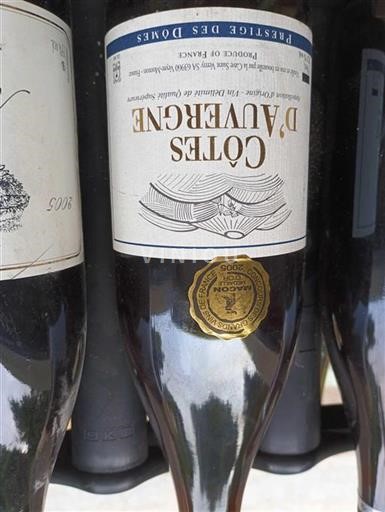 Valle della Loira Côtes-d'Auvergne Prestige des Dômes 2005