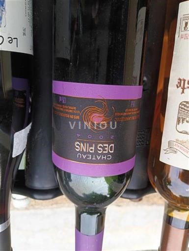 Languedoc Unspecified Château Des Pins 2004